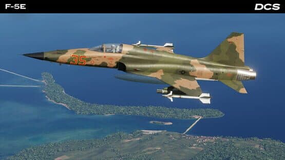 DCS World: F-5E Flaming Cliffs — screenshot 4