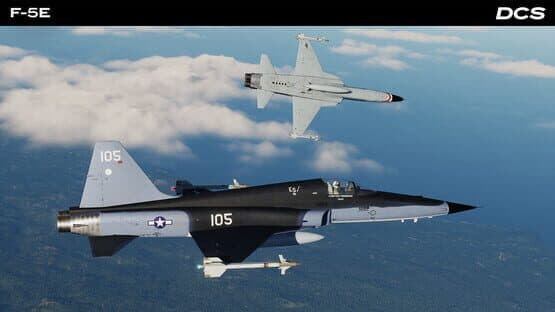 DCS World: F-5E Flaming Cliffs — screenshot 5