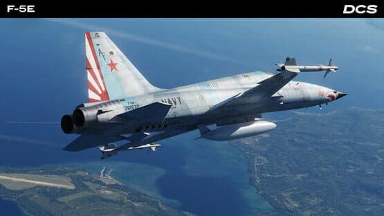 DCS World: F-5E Flaming Cliffs — screenshot 6
