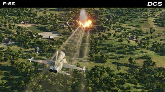 DCS World: F-5E Flaming Cliffs — screenshot 7