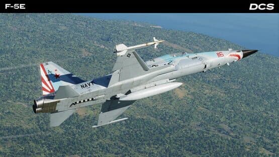 DCS World: F-5E Flaming Cliffs — screenshot 8