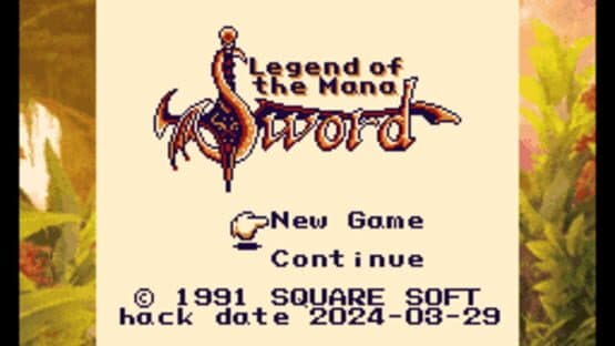 Legend of the Mana Sword — screenshot 1