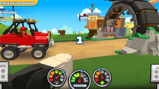 LEGO Hill Climb Adventures — screenshot 1