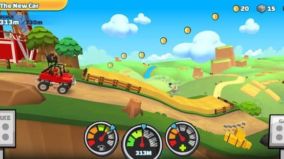 LEGO Hill Climb Adventures — screenshot 2