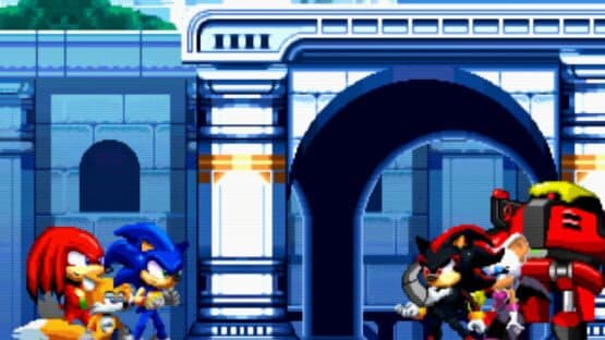 Ultimate Sonic Heroes Fighters — screenshot 1