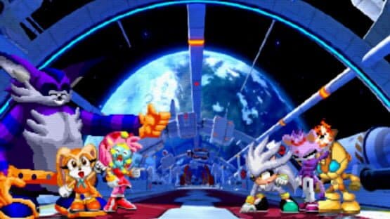 Ultimate Sonic Heroes Fighters — screenshot 2
