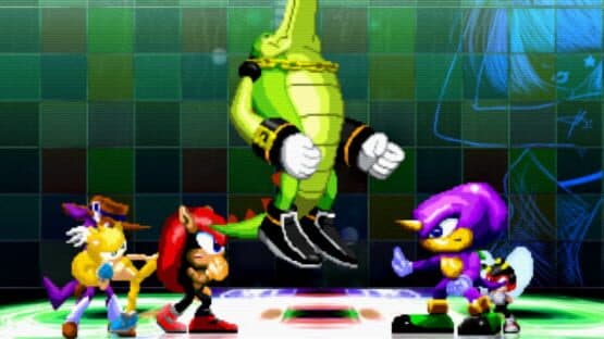 Ultimate Sonic Heroes Fighters — screenshot 3