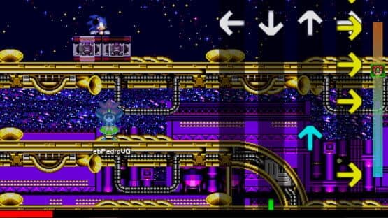 Dr. Robotnik's Badnik Quarrel — screenshot 1