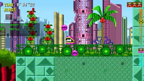 Dr. Robotnik's Badnik Quarrel — screenshot 2