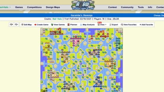 Advance Wars by Web — screenshot 4
