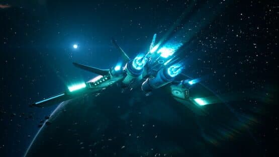 Everspace 2: Alienware Ship Skin — screenshot 2