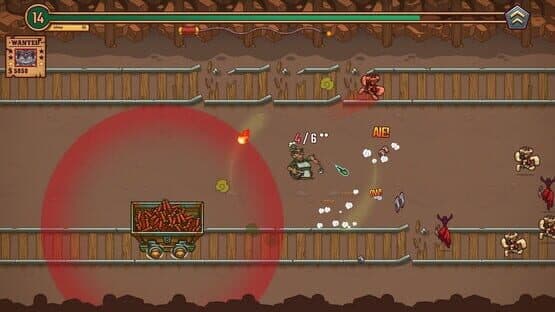 Bounty of One: Panic in the Mines — screenshot 1