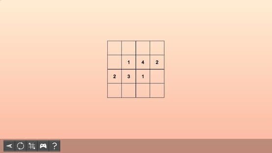 My Sudoku: Classic 4x4 Easy 10 — screenshot 2
