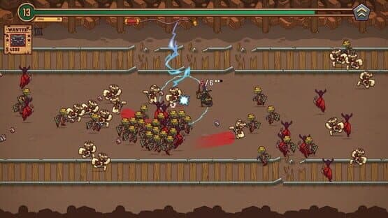 Bounty of One: Panic in the Mines — screenshot 2