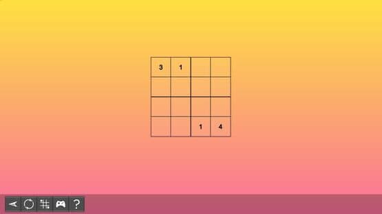 My Sudoku: Classic 4x4 Easy 2 — screenshot 3