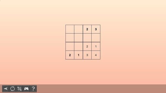 My Sudoku: Classic 4x4 Easy 10 — screenshot 3