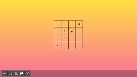 My Sudoku: Classic 4x4 Easy 2 — screenshot 4