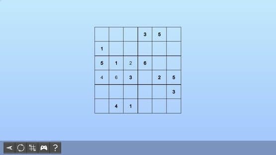 My Sudoku: Classic 6x6 Easy 2 — screenshot 2