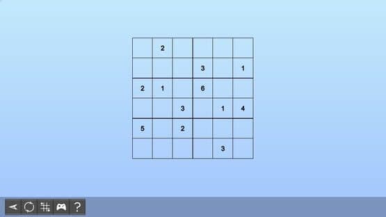 My Sudoku: Classic 6x6 Easy 2 — screenshot 3