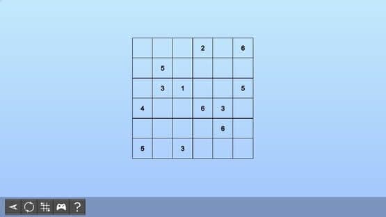 My Sudoku: Classic 6x6 Easy 2 — screenshot 4