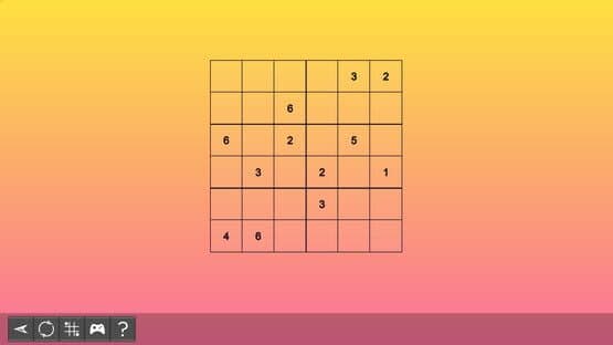 My Sudoku: Classic 6x6 Easy 3 — screenshot 1