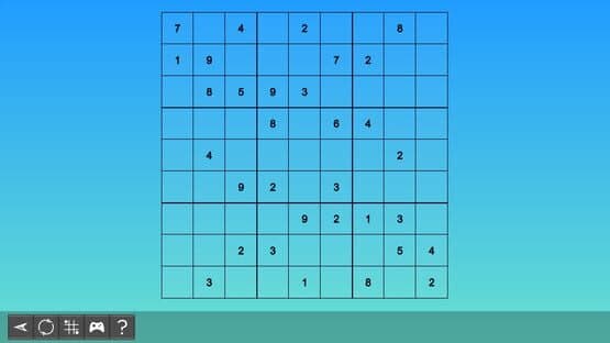 My Sudoku: Classic 9x9 Hard 1 — screenshot 1