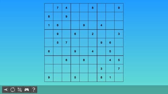 My Sudoku: Classic 9x9 Hard 1 — screenshot 2