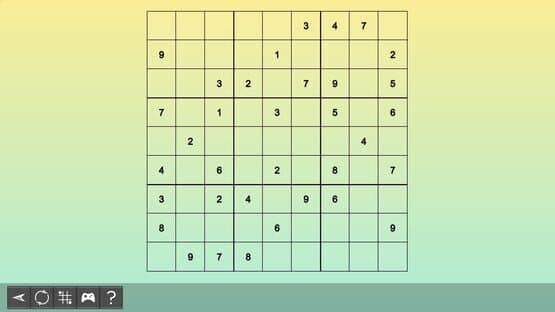 My Sudoku: Classic 9x9 Easy 3 — screenshot 1