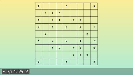 My Sudoku: Classic 9x9 Easy 3 — screenshot 2