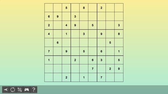 My Sudoku: Classic 9x9 Easy 3 — screenshot 3