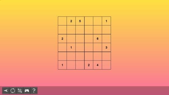 My Sudoku: Classic 6x6 Medium 6 — screenshot 1