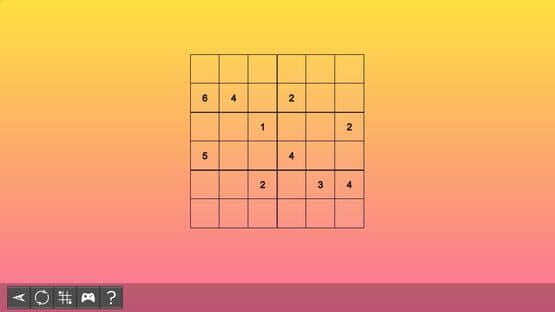 My Sudoku: Classic 6x6 Medium 6 — screenshot 3