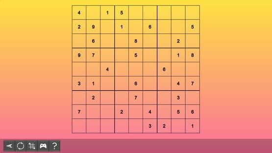 My Sudoku: Classic 9x9 Easy 2 — screenshot 1