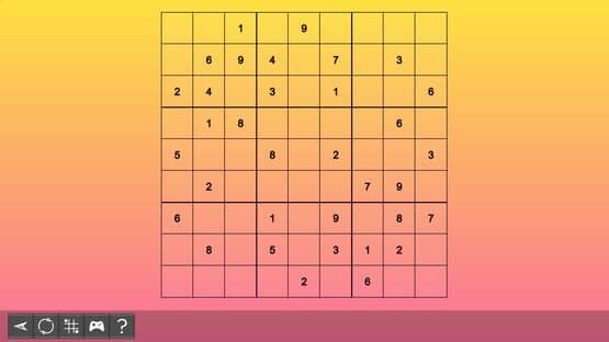 My Sudoku: Classic 9x9 Easy 2 — screenshot 2
