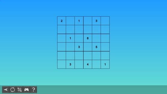 My Sudoku: Classic 6x6 Medium 4 — screenshot 3