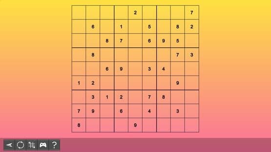 My Sudoku: Classic 9x9 Easy 2 — screenshot 3