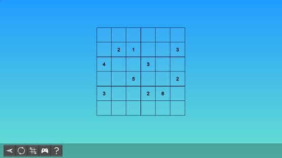 My Sudoku: Classic 6x6 Medium 4 — screenshot 4