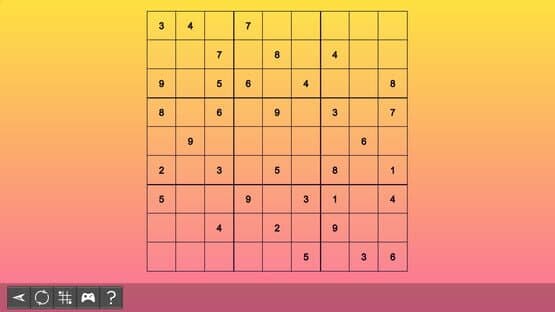 My Sudoku: Classic 9x9 Easy 2 — screenshot 4