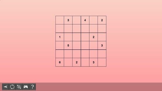 My Sudoku: Classic 6x6 Medium 2 — screenshot 2