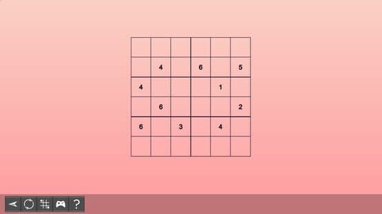My Sudoku: Classic 6x6 Medium 2 — screenshot 3