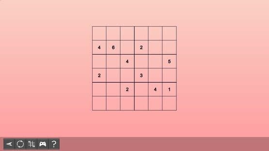 My Sudoku: Classic 6x6 Medium 2 — screenshot 4