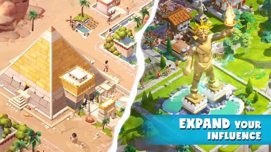 Heroes of History — screenshot 2