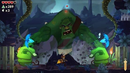 Leif's Adventure: Netherworld Hero — screenshot 1