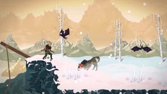 Leif's Adventure: Netherworld Hero — screenshot 2