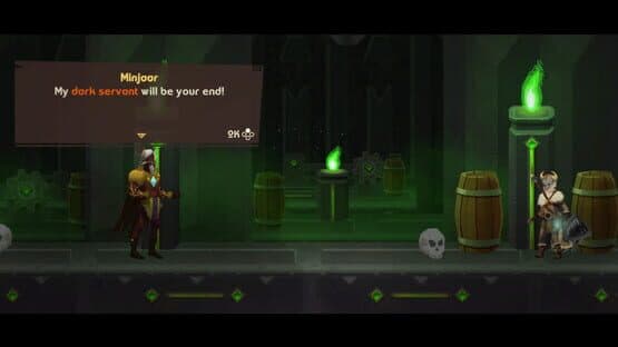 Leif's Adventure: Netherworld Hero — screenshot 4