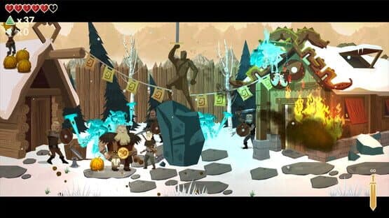 Leif's Adventure: Netherworld Hero — screenshot 7