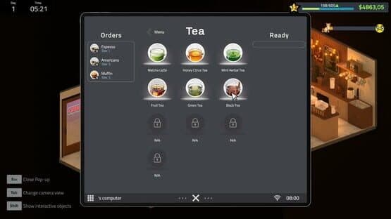 Coffee Please — screenshot 2