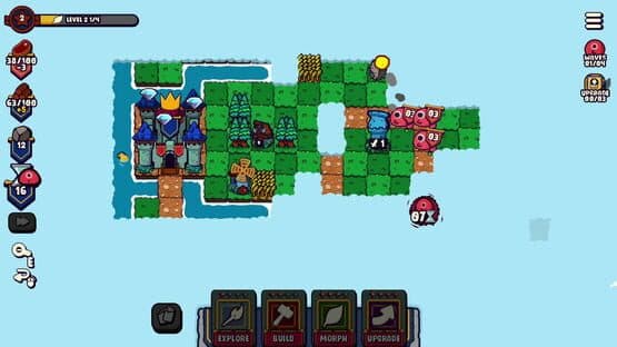 Islets Defense — screenshot 1