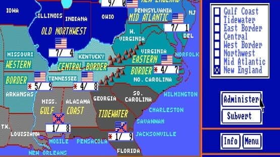 No Greater Glory: The American Civil War — screenshot 1