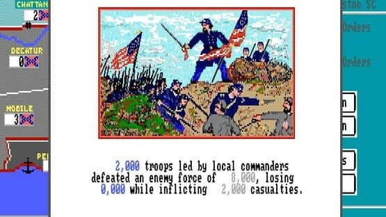 No Greater Glory: The American Civil War — screenshot 2